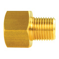 Ags Brass Adapter, Female(5/8-18 Inverted), Male(1/2-20 Inverted), 1/bag BLF-18B